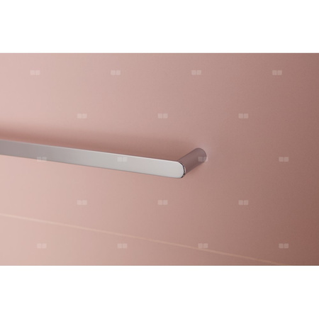 Wieszak łazienkowy 60 cm, chrom