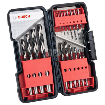 WIERT. HSS POINTTEQ 18PCS TOUGHBOX SET