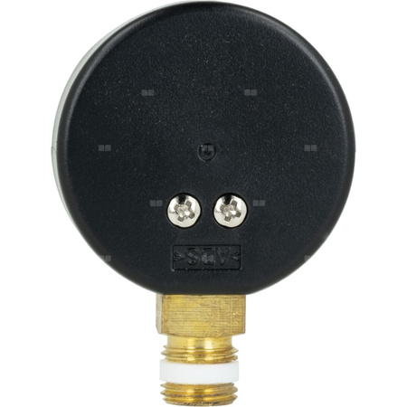 Manometr z rurką Bourdona AFRISO RF grzewczy 0/6 bar G1/4B radialne fi 50 mm, kl. 2.5%