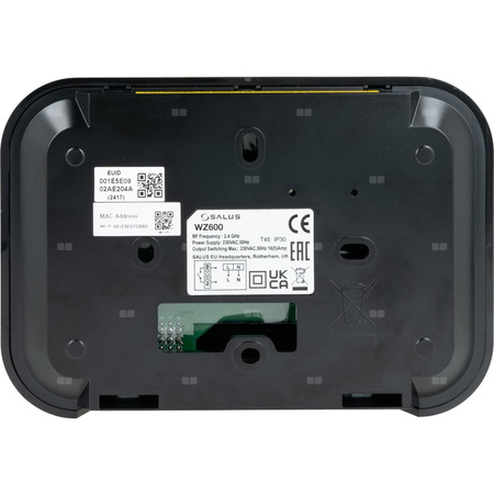 Salus internetowy, bezprzewodowy, natynkowy regulator tygodniowy z wbudowanym akumulatorem IT800WiFi