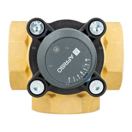 Zawór obrotowy trójdrogowy AFRISO ARV 387 Vario ProClick, mieszający, DN 50