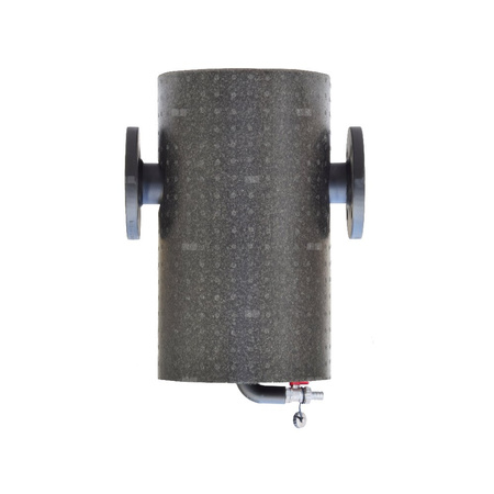 Filtroodmulnik koszowy FMK+ 150 – DN65 z wyposażeniem dodatkowym, z izolacją, malowany 