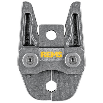 Cęgi zaciskowe REMS V 14 do złączek zaprasowywanych