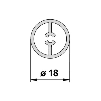 Kermi Rura alum. MENA RRVR1 0700 SIHG