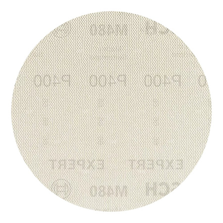 Siatka szlifierska EXPERT M480 do szlifierek mimośrodowych 125 mm, G 400, 50 szt.