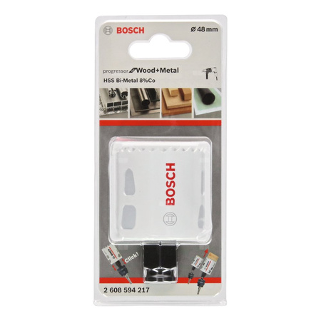 Progressor for Wood and Metal 48 mm