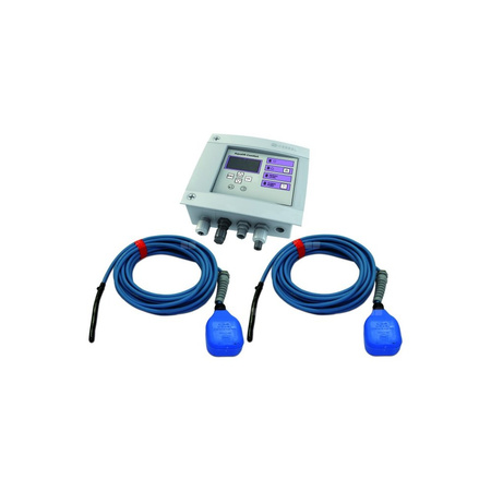 Urządzenie sterownicze Comfort, 230V Mono, z pływakiem / pływakiem