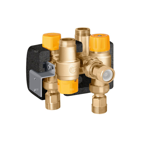 SOLARINCAL-T PLUS - Zestaw połączeniowy zasobnika z kotłem, z połączeniem termalnym 3/4"