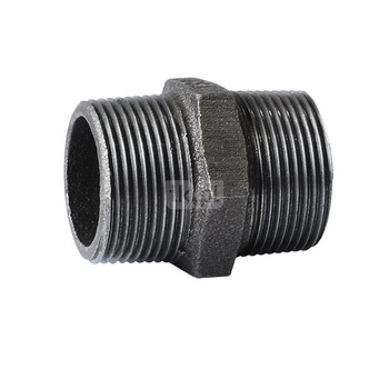 Nypel czarny 2 1/2'' N8 STRONG