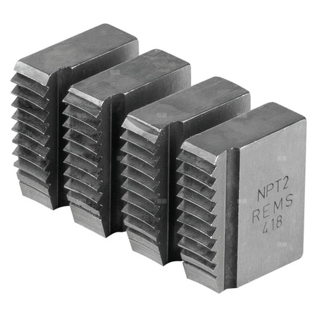 Noże gwintujące NPT 2, Zestaw REMS