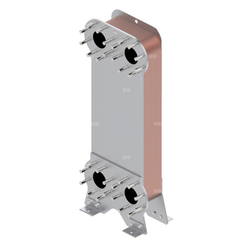 Wymiennik lutowany typu SL - SL333TL-1-190_2_25_S1_4F100 - PL31