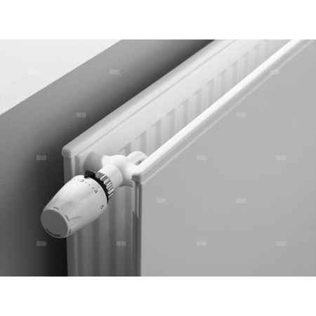 Grzejnik płytowy Kermi®X2® Plan-V typ 30 705x157x3005 hig., biały, 10 bar, zaw. lewy, bez osł.