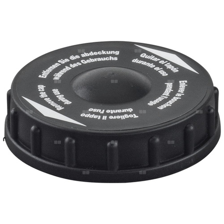 Poskrywa z uszczelką REMS