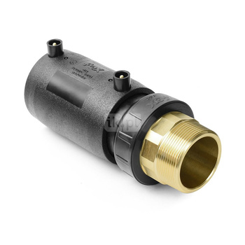 Adaptor elektrooporowy PE/mosiądz GZ 32 x 1" FOX