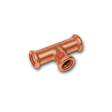 Trójnik SANHA Press Solar Cu 18 mm x 22 mm x 18 mm (zw x zw x zw)