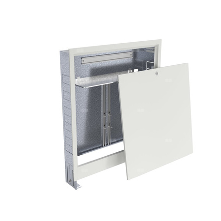 Szafka podtynkowa SP-16/14L (16 obw. c.o./14 obw. z ukł. miesz.) pod listwę sterującą II