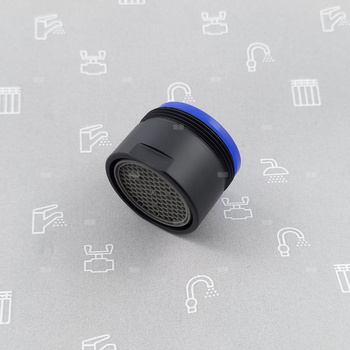 Napowietrzacz M28x1 do baterii wannowej NEDA BLACK