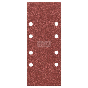 10-częściowy zestaw papierów ściernych do szlifierek oscylacyjnych K = 60