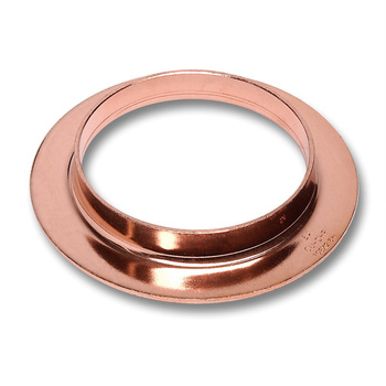 Przejściówka SANHA WBS H redukcja, miedź, 267 mm (lut zewnętrzny x kołnierz)