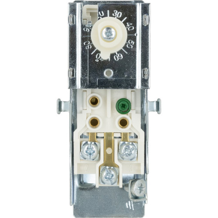 Czujnik temperatury HVAC AFRISO BRC (nastawa wewnętrzna) poł. potrójne, zakres pom. 20-90'C