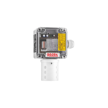 Detektor gazu metan, zakres 100 %DGW, sensor katalityczny, RS-485, 2 wyj. Stykowe