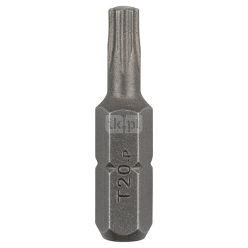 Standardowa końcówka wkręcająca T Torx T 20