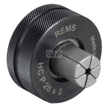 Głowica kielichująca HC P 26 x 3 REMS