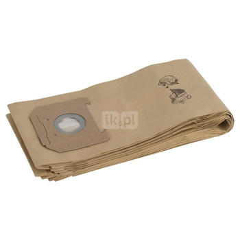 WOREK FILTR. PAPIEROWY GAS 55, 5PC