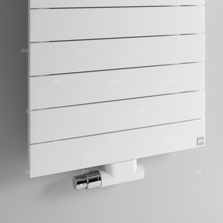 Grzejnik dekoracyjny Kermi TABEO1757x101x750mm, QN 1266,GLS,podłączenie środkowe