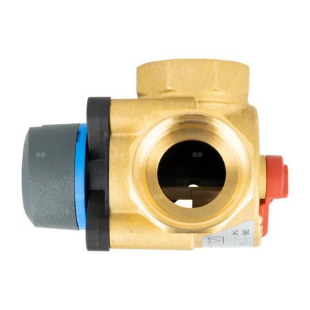 Zawór obrotowy trójdrogowy AFRISO ARV 386 Vario ProClick, mieszający, Siłownik elektryczny ARM 343, DN 40