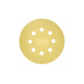 Pap. Ścier. C450, G240, 125mm, 8otw.