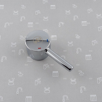 Uchwyt do baterii podtynkowej bidetowej MOZA CHROM