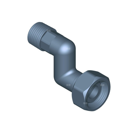 Kermi adapter KD do grz. kompaktowychdo zaworu/podłączenia DN 20 (3/4')