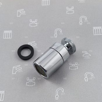 Przegubowa końcówka wylotu z napowietrzaczem do baterii bidetowej AMAZONIT