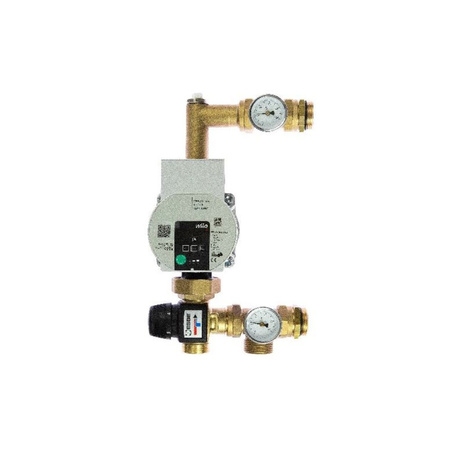 Zespół mieszający QIK Optimo - ZMPW-3/E - 20-50'C z pompą WILO Yonos Para RS25/6 Kvs 3,4