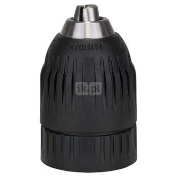 Szybkozaciskowy uchwyt wiertarski do 13 mm D = 1,5 - 13 mm, A = 1/2" - 20