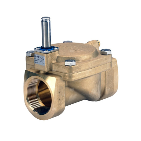 Zawór elektromagnetyczny EV220B NC, G, 2, 40.000 m³/h, FKM