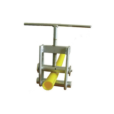 Zaciskacz śrubowy do rur PE: DN20 - DN63