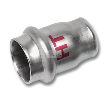 Zaślepka stal nierdzewna SANHA NiroSan Press Industry fi 54 mm