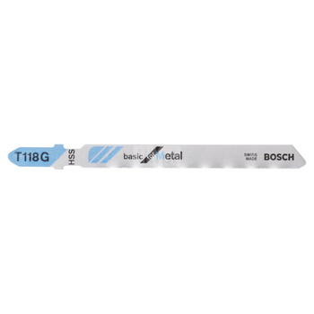 Brzeszczot do wyrzynarek T 118 G 5 szt.