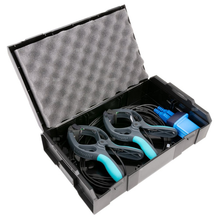 Zestaw do pomiaru temperatury zasilania i powrotu pompy ciepła z wymienną głowicą CAPBs sens TK11