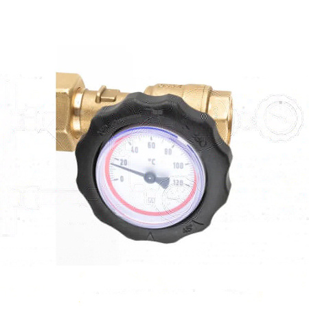 Grupa pompowa AFRISO BPS 961 AP GZ x GW 1'' x 3/4'', z zaworem mieszającym, z zaworem termostatycznym, z pompą obiegową AFRISO APH 160 15-7/130 mm