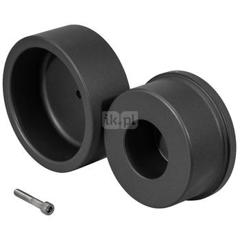 Króciec, tuleja, śruba fi 125 mm, Zestaw REMS