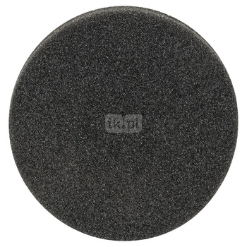 Gąbka polerska do wiertarki, 125 mm Napinany