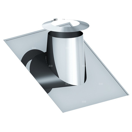 Przejście przez dach 26st. - 35st. (stal nierdzewna) fi100/150mm 