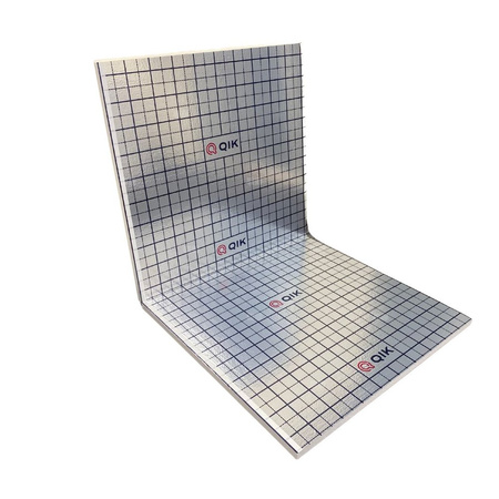 Płyta izolacyjna QIK PLUS z laminatem 25 mm EPS 100