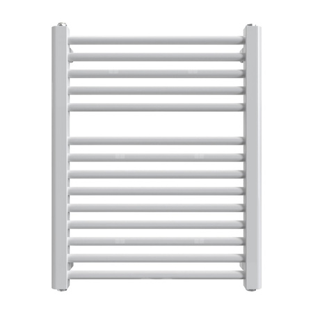 Grzejnik drabinkowy Concept By GORGIEL GRN, wym. 620 x 400 mm, kolor biały, moc 242W