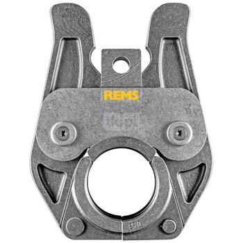 Cęgi zaciskowe REMS U 63 do złączek zaprasowywanych
