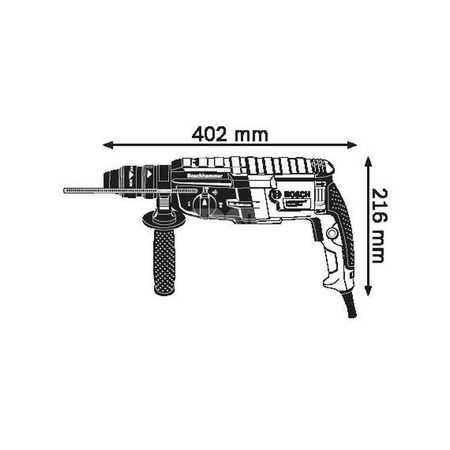 Młotowiertarka GBH 2-28 F Professional