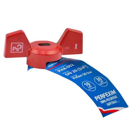 Nakrętka motylkowa PERFEXIM MN-PHA 1/2'' (do kurków PHA-002 i PHA-004)